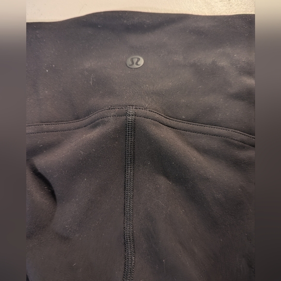 Lululemon Black Instill leggings size 8 25" inseam - Picture 3 of 6